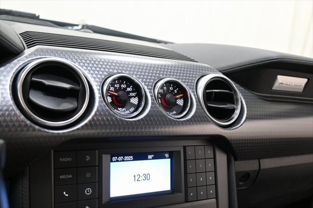 Photo of 2019 Kona Blue Metallic Ford Mustang