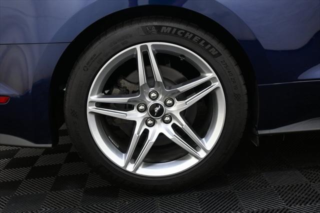 Photo of 2019 Kona Blue Metallic Ford Mustang