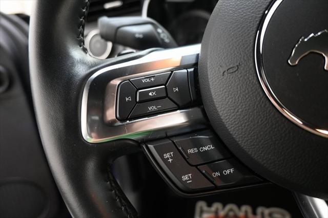 Photo of 2019 Kona Blue Metallic Ford Mustang
