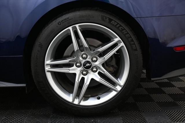 Photo of 2019 Kona Blue Metallic Ford Mustang