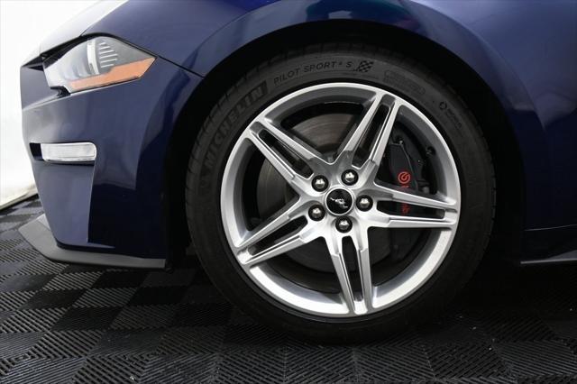 Photo of 2019 Kona Blue Metallic Ford Mustang