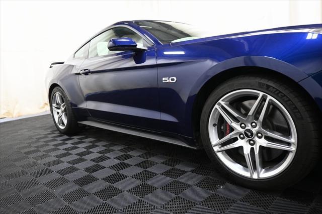 Photo of 2019 Kona Blue Metallic Ford Mustang
