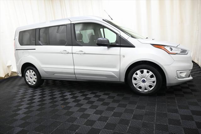 Photo of 2022 Solar Silver Metallic Ford Transit Connect