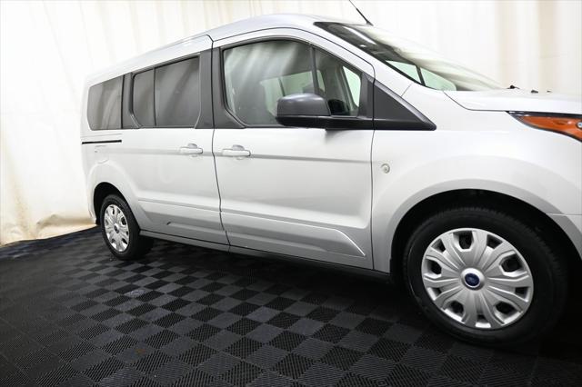 Photo of 2022 Solar Silver Metallic Ford Transit Connect