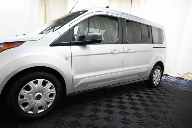 Photo of 2022 Solar Silver Metallic Ford Transit Connect