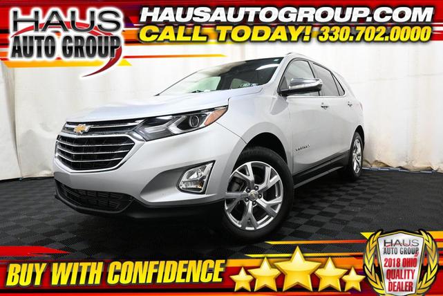 Photo of 2021 Silver Ice Metallic Chevrolet Equinox