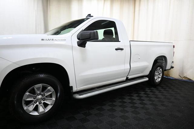 Photo of 2024 Summit White Chevrolet Silverado 1500