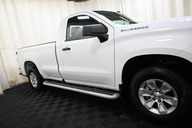 Photo of 2024 Summit White Chevrolet Silverado 1500