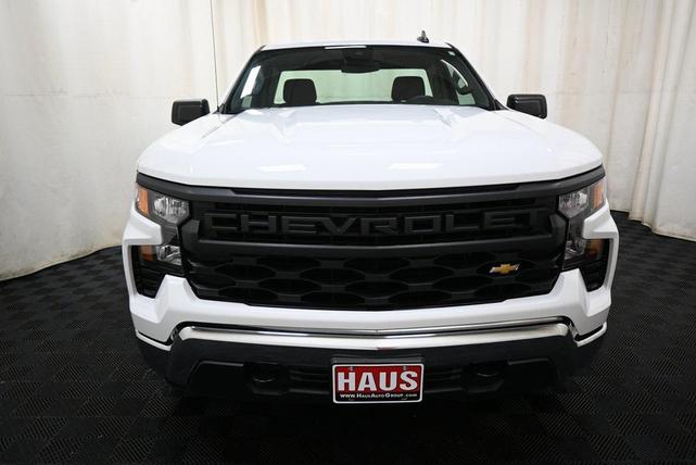 Photo of 2024 Summit White Chevrolet Silverado 1500