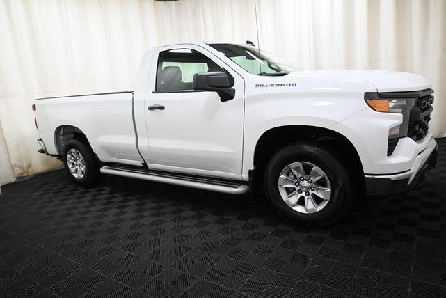 Photo of 2024 Summit White Chevrolet Silverado 1500