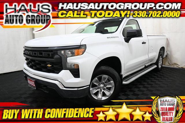 Photo of 2024 Summit White Chevrolet Silverado 1500