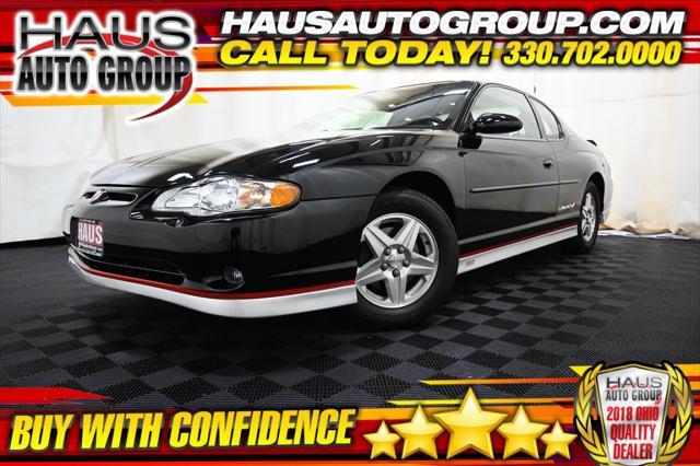 2002 Chevrolet Monte Carlo