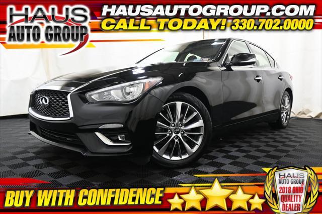 2018 Infiniti Q50