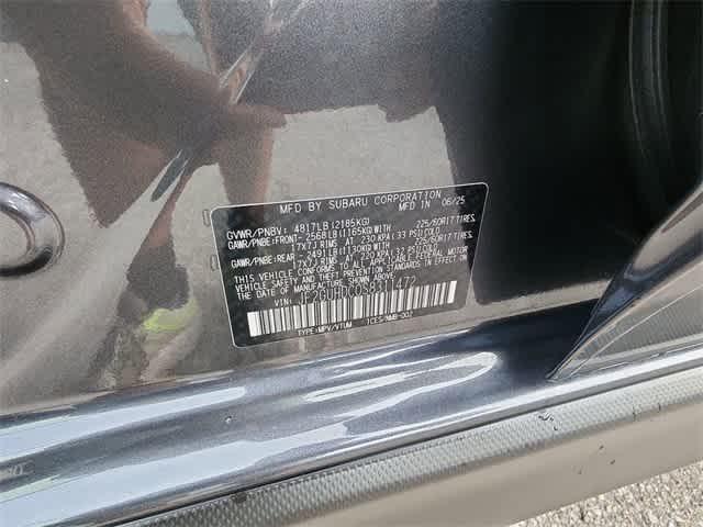 Photo of 2025 Magnetite Gray Metallic Subaru Crosstrek