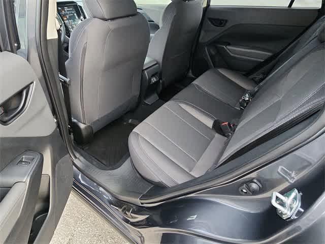 Photo of 2025 Magnetite Gray Metallic Subaru Crosstrek