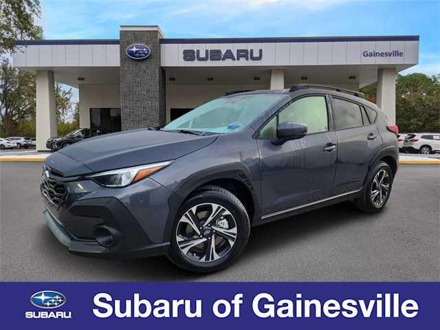 Photo of 2025 Magnetite Gray Metallic Subaru Crosstrek