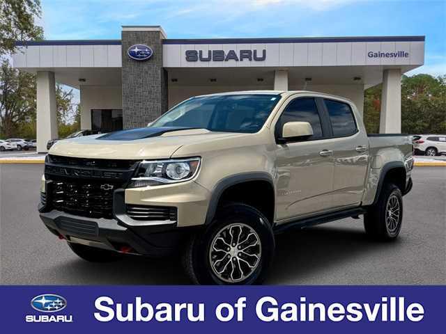2021 Chevrolet Colorado