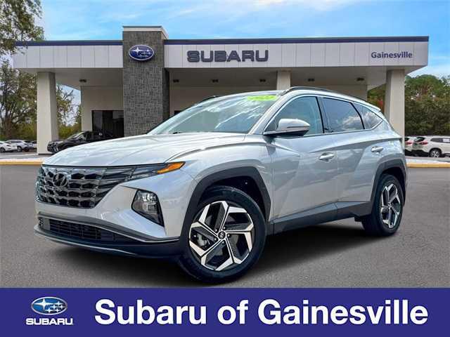 2022 Hyundai Tucson Hybrid