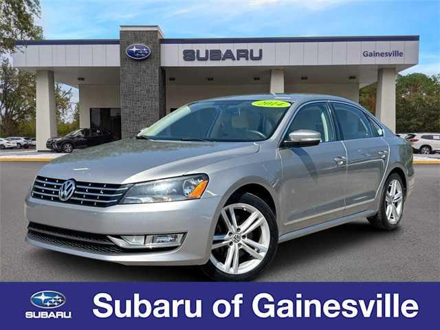 2014 Volkswagen Passat