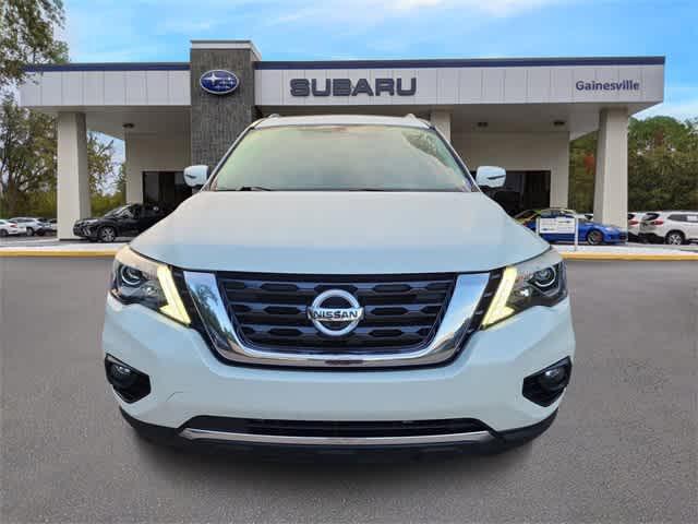 Photo of 2020 Pearl White Tricoat Nissan Pathfinder