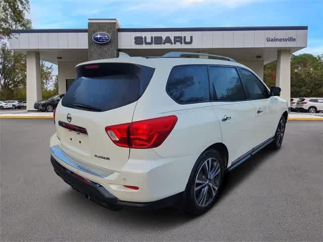 Photo of 2020 Pearl White Tricoat Nissan Pathfinder