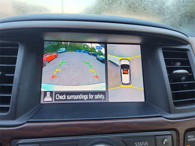 Photo of 2020 Pearl White Tricoat Nissan Pathfinder