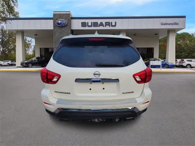 Photo of 2020 Pearl White Tricoat Nissan Pathfinder