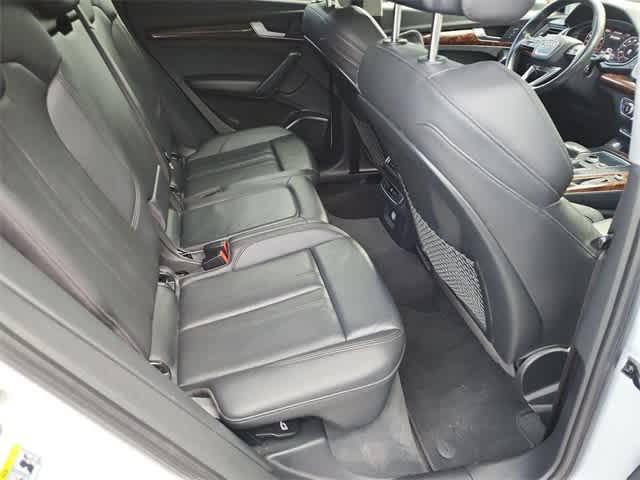 Photo of 2018 Ibis White Audi Q5