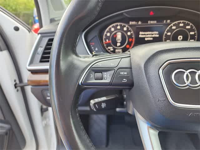 Photo of 2018 Ibis White Audi Q5