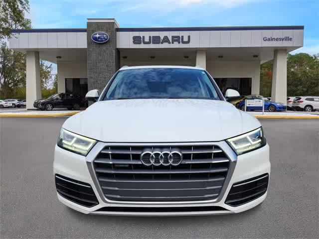 Photo of 2018 Ibis White Audi Q5