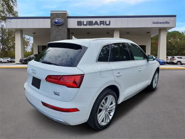 Photo of 2018 Ibis White Audi Q5