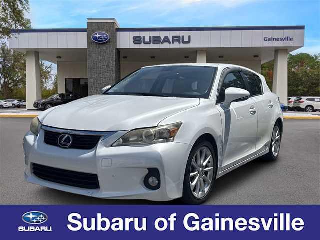 2012 Lexus Ct 200h