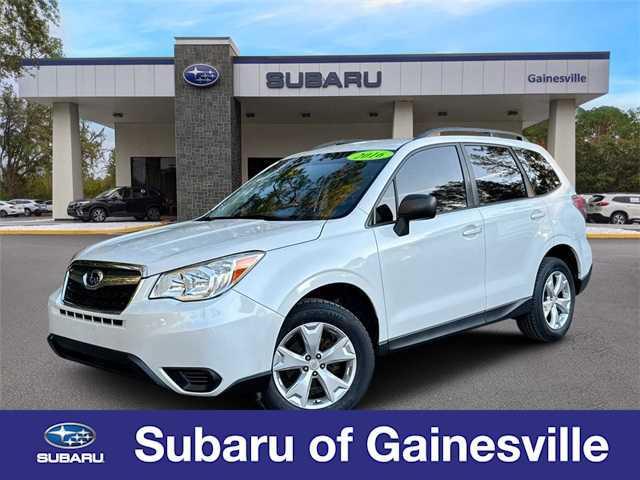 2016 Subaru Forester