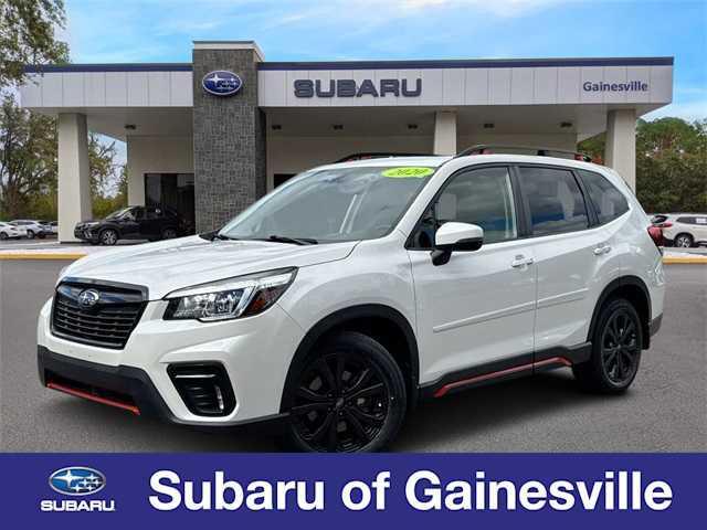 2020 Subaru Forester