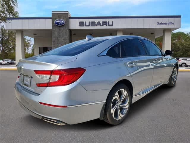 Photo of 2018 Lunar Silver Metallic Honda Accord
