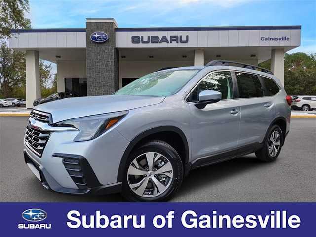 Photo of 2025 Ice Silver Metallic Subaru Ascent