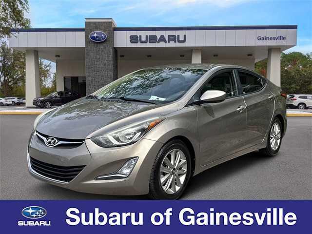 2016 Hyundai Elantra