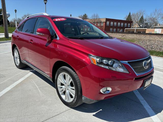 2010 Lexus Rx 450h