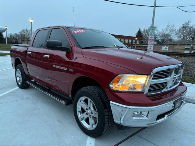 2012 RAM 1500