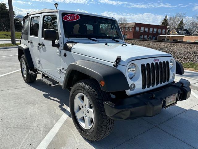 2017 Jeep Wrangler Unlimited
