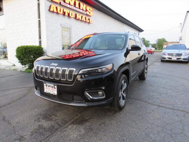 2020 Jeep Cherokee