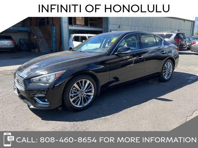 2021 Infiniti Q50