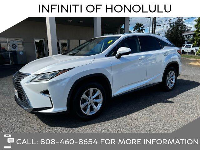 2017 Lexus Rx 350