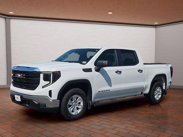 Photo of 2023 Summit White GMC Sierra 1500