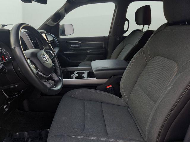 Photo of 2022 Bright White Clearcoat RAM 1500