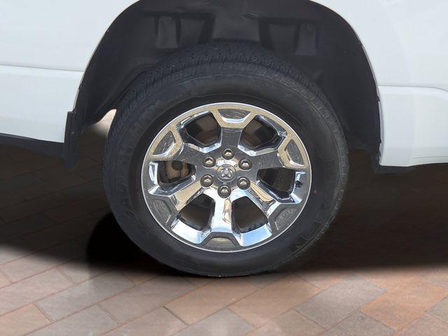 Photo of 2022 Bright White Clearcoat RAM 1500