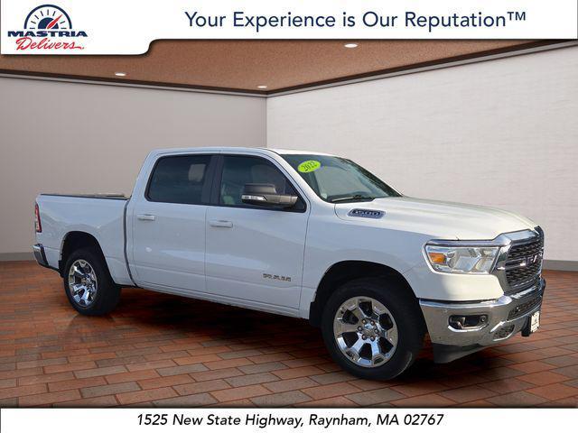 Photo of 2022 Bright White Clearcoat RAM 1500