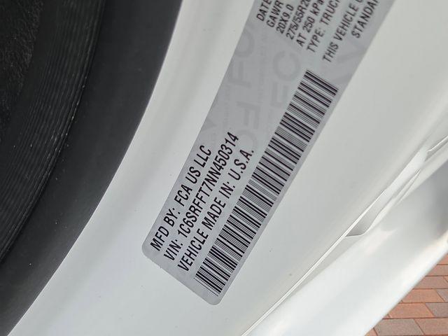 Photo of 2022 Bright White Clearcoat RAM 1500