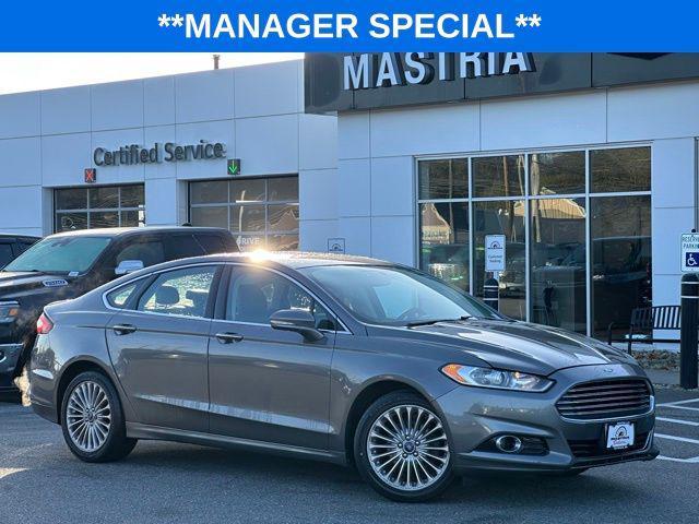 2014 Ford Fusion