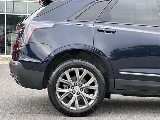 Photo of 2021 Dark Moon Blue Metallic Cadillac XT5